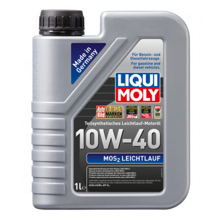 ACEITE SEMI-SINTÉTICO Leichtlauf 10W40 con MoS3